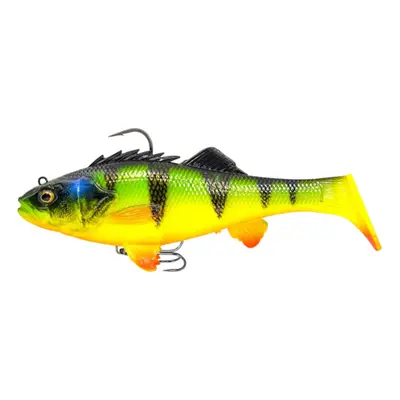 Savage gear gumová nástraha 3d perch rtf fs fire perch - 17,5 cm 96 g