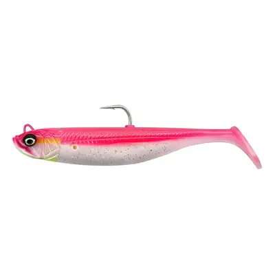 Savage gear gumová nástraha minnow sinking pink pearl silver - 10 cm 20 g