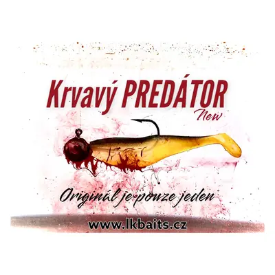 Lk baits predator booster krvavý new 120 ml