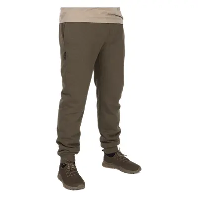 Fox tepláky collection sherpa jogger green/black - xxl