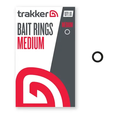 Trakker kroužky bait rings 10 ks - medium