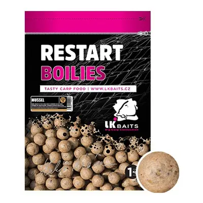 Lk baits boilie restart mussel-250 g 18 mm