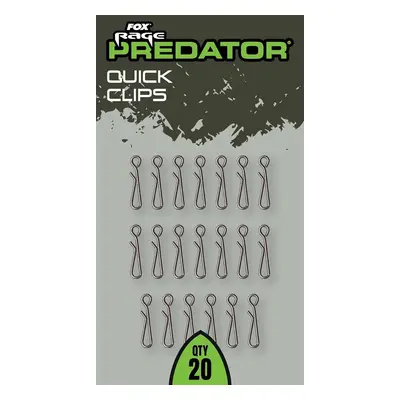 Fox rage predator karabinky gemini clips large