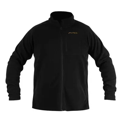 Avid carp mikina full zip fleece - xl