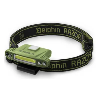 Delphin čelová lampa razor usb uc