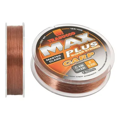 Trabucco vlasec max plus line carp 300 m - 0,20 mm 4 kg