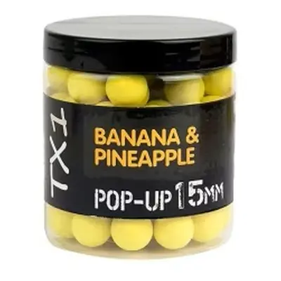 Shimano plovoucí boilie tx1 pop up banana & pineapple 80 g 15 mm fluoro yellow