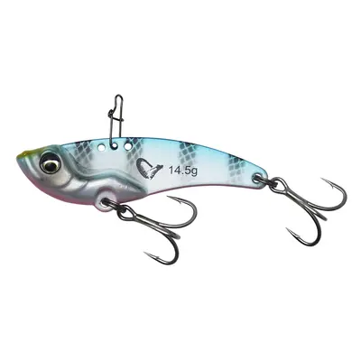 Savage gear wobler vib blade blue pink stripes - 4,5 cm - 8,5 g-délka - 4,5 cm - hmotnost - 8,5 