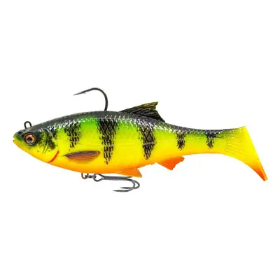 Savage gear gumová nástraha 3d roach rtf fs firetiger - 15 cm 60 g