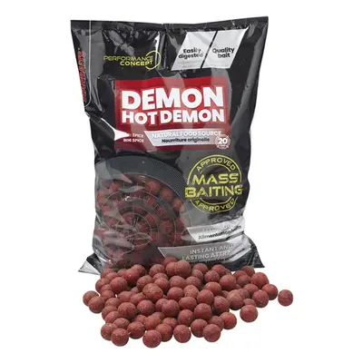 Starbaits boilies mass baiting hot demon 3 kg - 20 mm