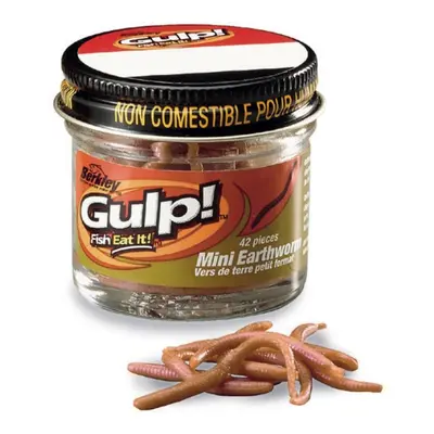 Berkley umělá nástraha žížaly gulp mini earthworm 30 mm 40 g