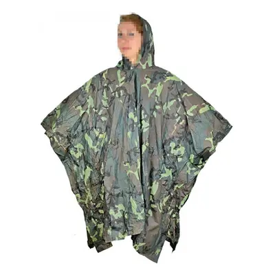 Carp zoom pončo eazi rain poncho camou