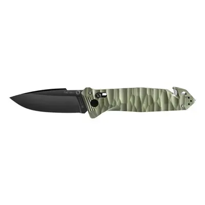 Tb outdoor zavírací nůž cac s200 french army g10 hladké ostří khaki