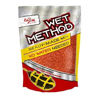 Carp zoom vlhčená směs intense wet method 850 g - jahoda ryba