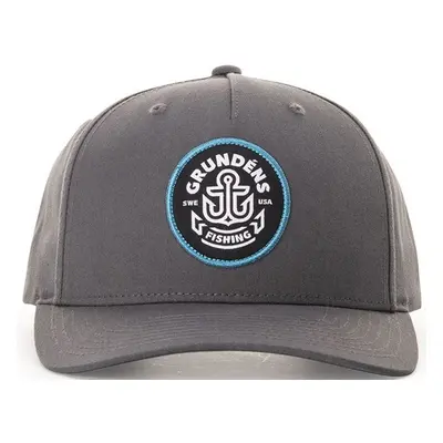 Grundéns kšiltovka icon anchor trucker - charcoal