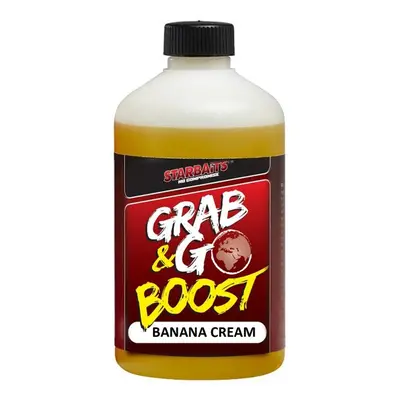 Starbaits booster g&g global banana cream 500 ml