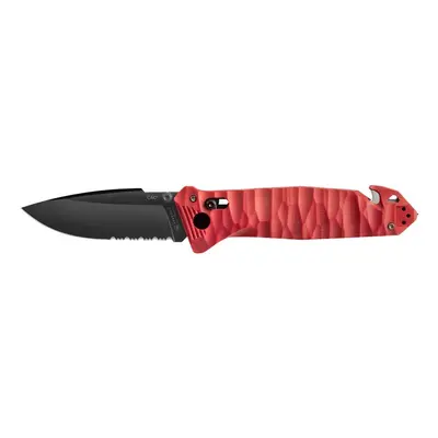 Tb outdoor zavírací nůž cac s200 french army g10 kombinované ostří red