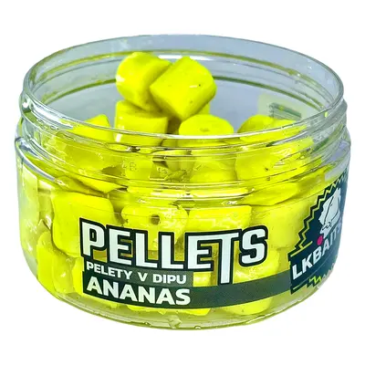 Lk baits pelety v dipu 12 mm 60 g - ananas