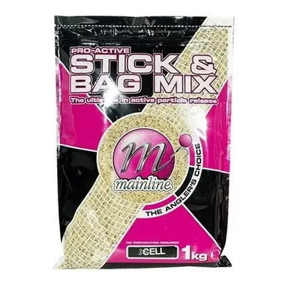 Mainline vnadící směs pro-active stick and bag mix cell 1 kg