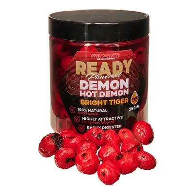 Starbaits tygří ořech ready seeds bright tiger 250 ml - hot demon