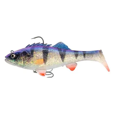 Savage gear gumová nástraha 3d perch rtf fs blue perch - 17,5 cm 96 g