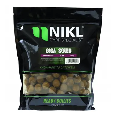 Nikl boilies giga squid - 2,7 kg 24 mm