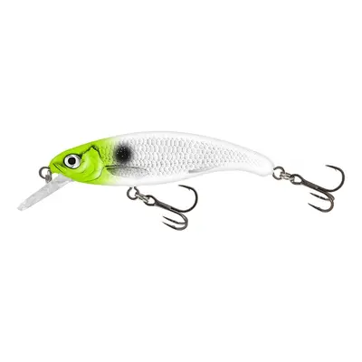 Salmo wobler slick stick floating green bone flash 6 cm