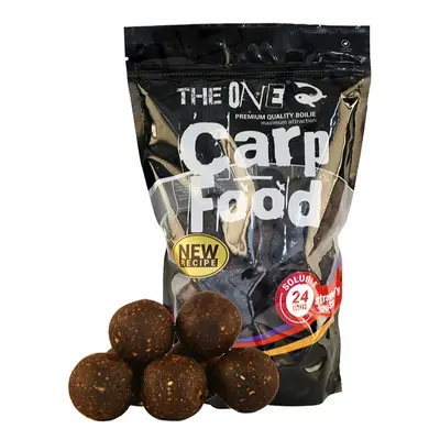 The one boilies rozpustné carp food soluble strawberry mussel 1 kg 24 mm