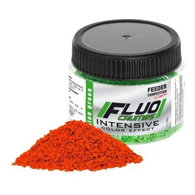 Carp zoom anglická vločka fluo crubs 120 g - fluo červená