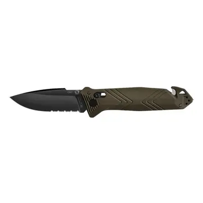 Tb outdoor nůž cac army knife pa6 fv army green handle