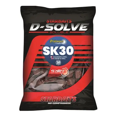 Starbaits rozpustné boilie d-solve boilies sk30 2,5 kg 20 mm