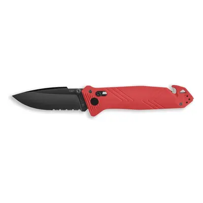 Tb outdoor nůž cac army knife pa6 fv red handle