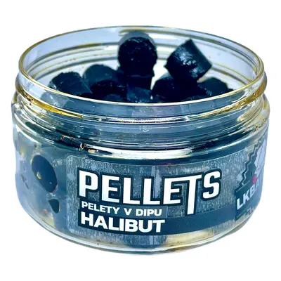 Lk baits pelety v dipu 12 mm 60 g - halibut