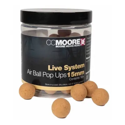 Cc moore plovoucí boilie air ball live system - 15 mm 50 ks