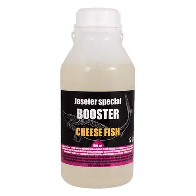 Lk baits booster jeseter special 500 ml-cheese fish