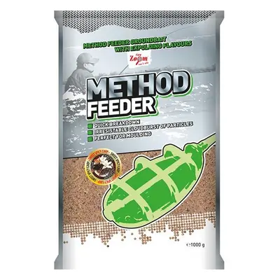 Carp zoom krmítková směs method feeder groundbaits 1 kg - sladký kořeněný kapr