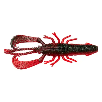 Savage gear gumová nástraha reaction crayfish red n black 5 ks - 7,3 cm 4 g