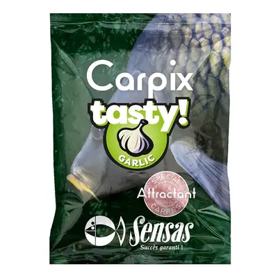 Sensas posilovač powder carp tasty 300 g - garlic