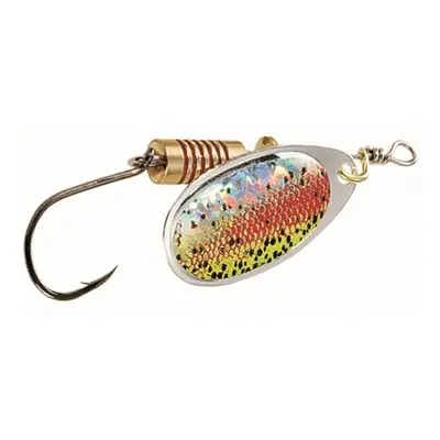 Dam třpytka effzett spinner with single hooks sinking rainbow trout - velikost 1 hmotnost 3 g