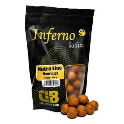 Carp inferno boilies nutra line mauricius - 250 g 20 mm