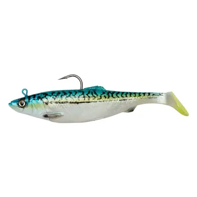 Savage gear gumová nástraha 4d herring big shad green mackerel - 22 cm 200 g