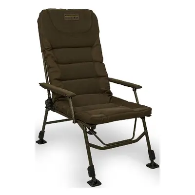 Avid carp křeslo benchmark leveltech hi black recliner chair