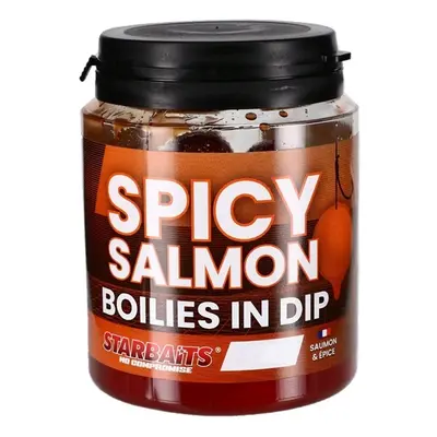 Starbaits boilies in dip concept spicy salmon 150 g - 20 mm