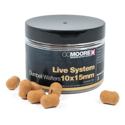 Cc moore dumbell wafters live system 10x15 mm