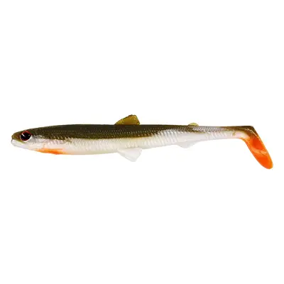 Westin gumová nástraha bullteez shadtail bass orange - 9,5 cm 7 g 2 ks