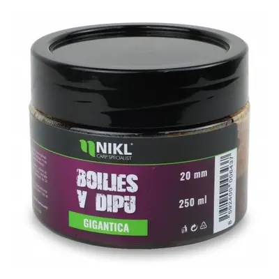 Nikl boilies v dipu gigantica 250 g - 20 mm