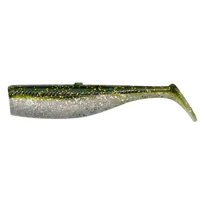 Savage gear gumová nástraha minnow tail green silver 5 ks - 10 cm 10 g