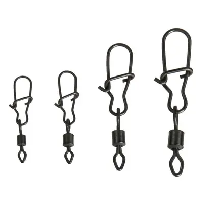 Dam karabinka s obratlíkem effzett d-lock snaps swivel 10 ks - l 29 kg