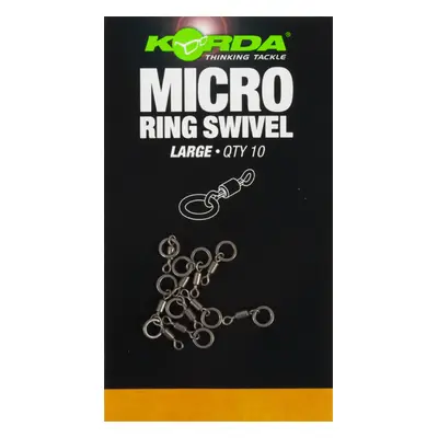 Korda obratlík micro rig ring swivel large