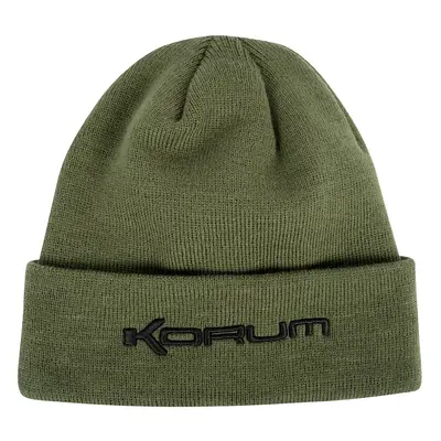 Korum čepice classic olive beanie